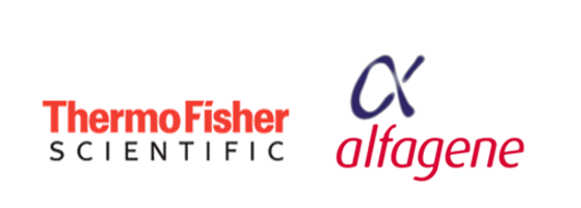 Alfagene/ThermoFisher logo