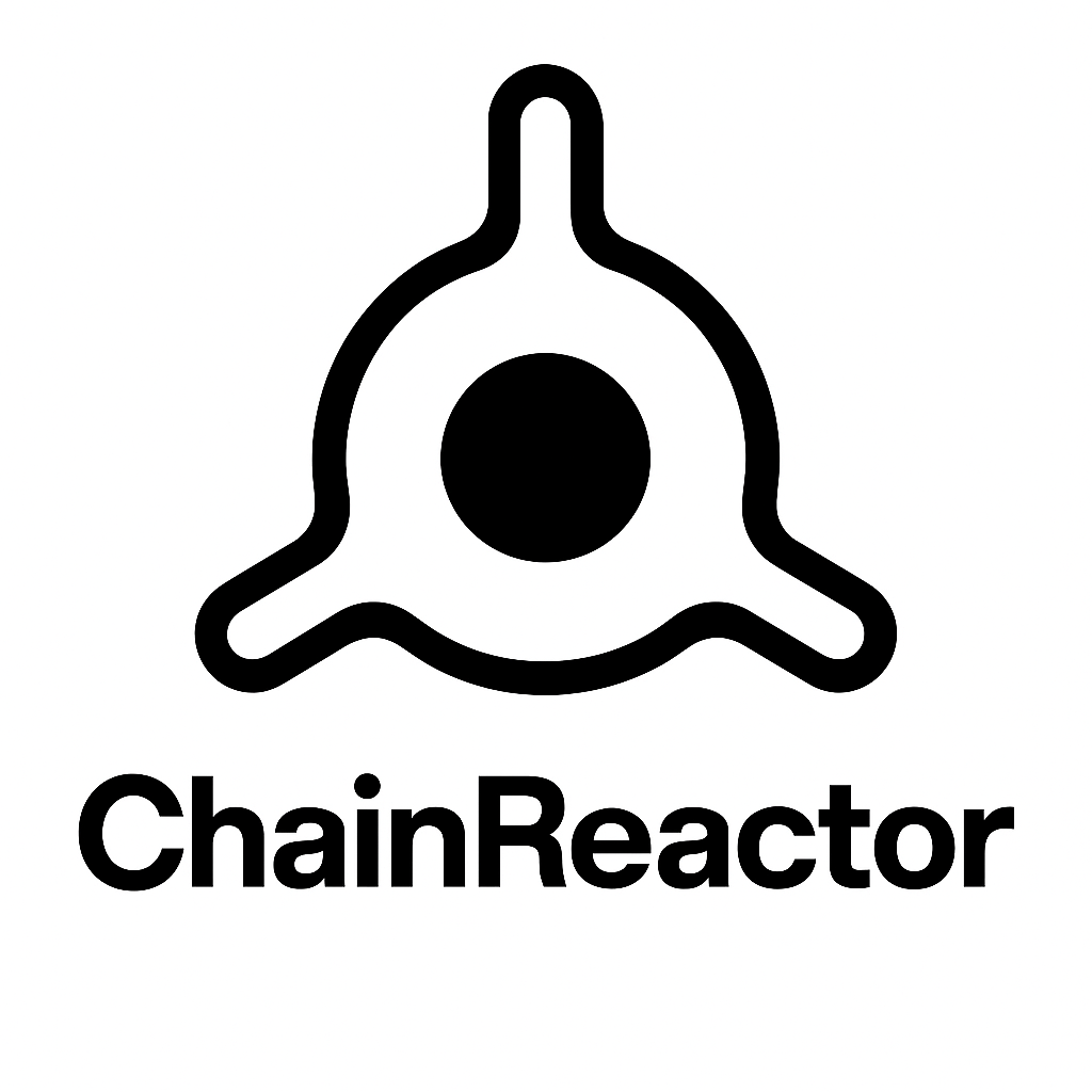 ChainReactor logo