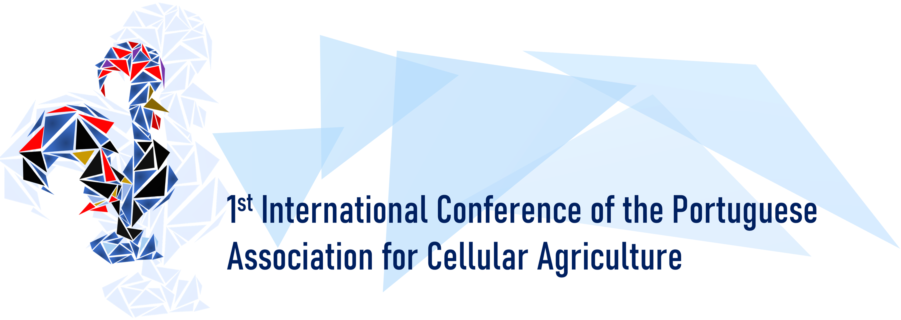 Banner da 1ª Conferência Internacional da Associação Portuguesa
            para o Desenvolvimento da Agricultura Celular